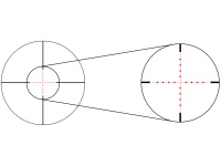 Прицел Gaut Quartz 4-12x50AO, сетка 2 (Mil-Dot), подсветка — от интернет-магазина MWROS