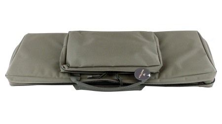 Кейс Vektor А-8-1 зелёный с одним отделением под магазины — от интернет-магазина MWROS