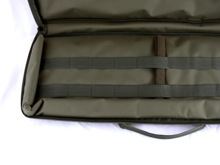 Кейс Vektor А-8-1 зелёный с одним отделением под магазины — от интернет-магазина MWROS