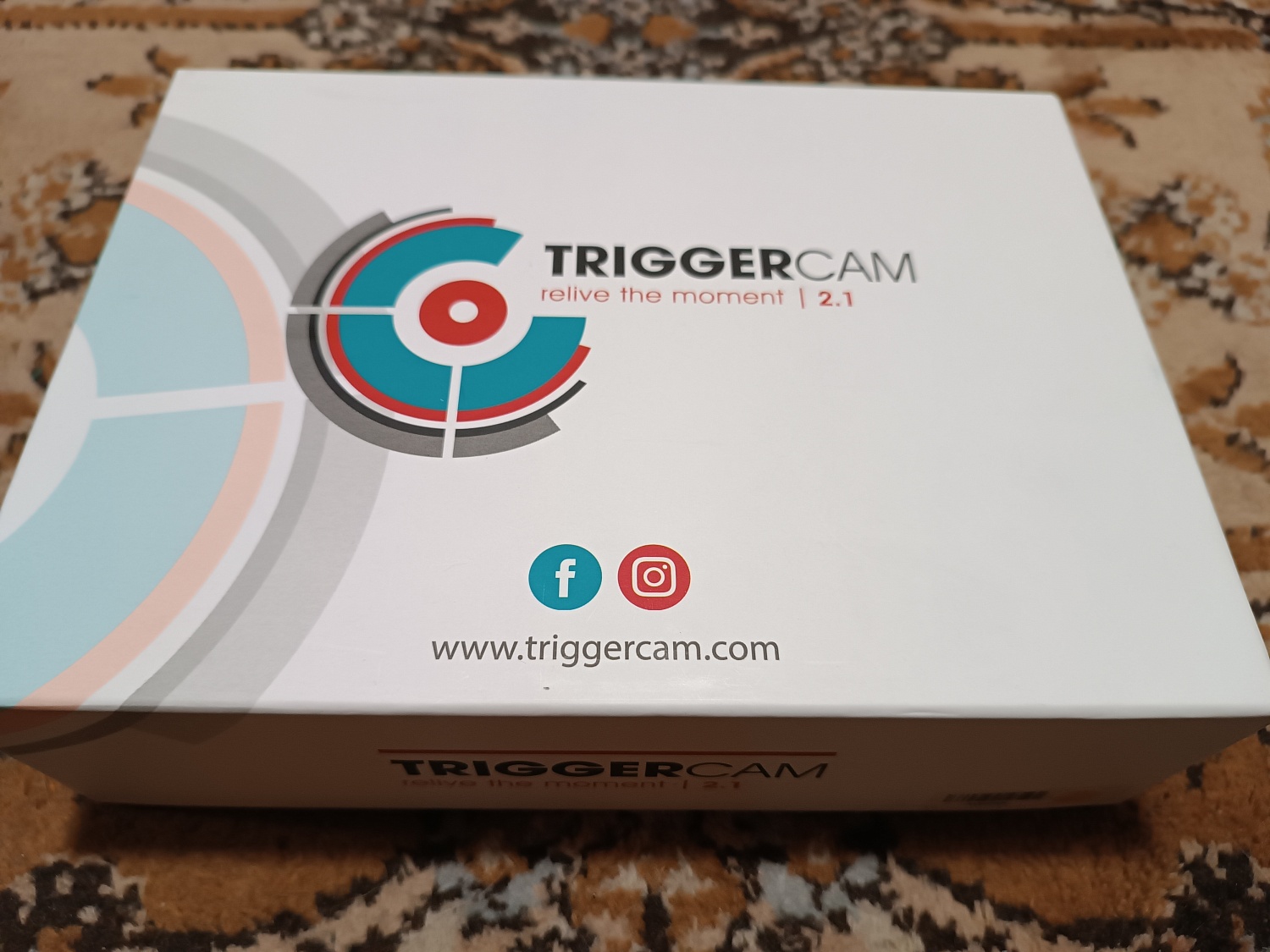 Видеокамера оптического прицела TriggerCam, предокулярная насадка, v 2.1, D 38-45 мм., 4k