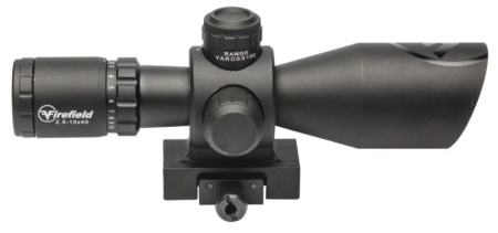 Оптический прицел Firefield Barrage 2.5-10x40, сетка Mil-Dot, на Weaver — от интернет-магазина MWROS