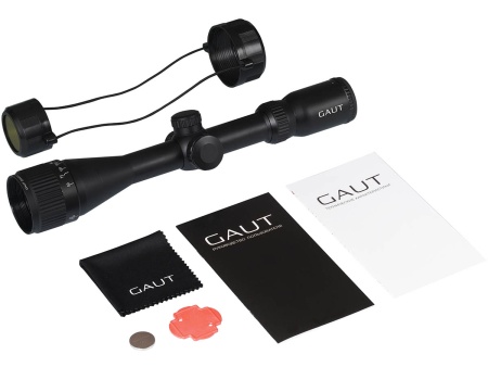 Прицел Gaut Quartz 3-9x40 AO, сетка 2 (Mil-Dot), подсветка — от интернет-магазина MWROS