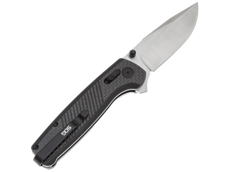 Нож складной SOG Terminus XR, сталь CPM S35VN, G10 + Carbon Fiber — от интернет-магазина MWROS