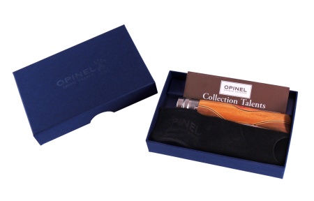 Нож Opinel серии Tradition Luxury 08 Chaperon, африканское дерево — от интернет-магазина MWROS