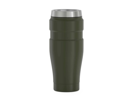 Термос для напитков (термокружка) THERMOS SK-1005 MAG 0.47L Army Green — от интернет-магазина MWROS