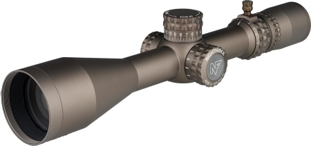 Прицел Nightforce NX8 4-32x50 F1 0.1mil, сетка Mil-XT, с подсветкой, зеростоп, Dark Earth — от интернет-магазина MWROS