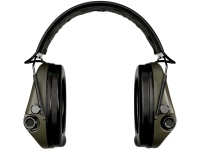 Наушники активные Sordin (MSA) Supreme Pro-X Slim, хаки, оголовье-кожа — от интернет-магазина MWROS
