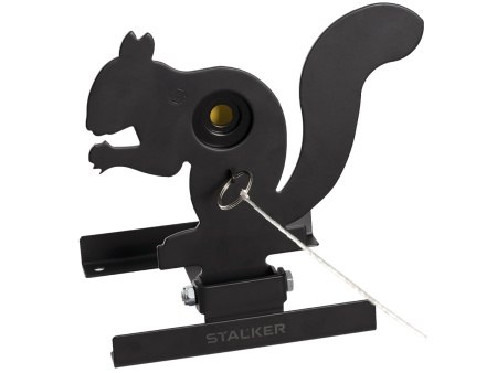 Мишень подъёмная Stalker Белка, сталь, 3 мм, области попадания: 40,25,15мм — от интернет-магазина MWROS