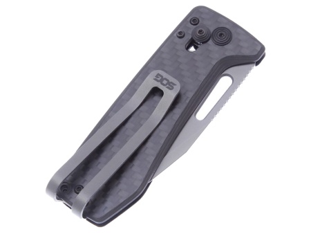Нож складной SOG Ultra XR Carbon & Graphite, Cryo S35VN, Carbon Fiber — от интернет-магазина MWROS