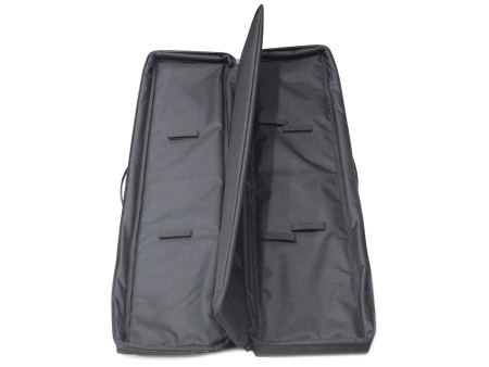 Кейс Vektor А-12 тактический чёрный с лямками и разделителем — от интернет-магазина MWROS