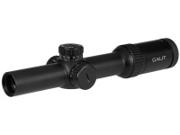 Прицел Gaut Obsidian 1-8x24, сетка X2, подсветка точки — от интернет-магазина MWROS