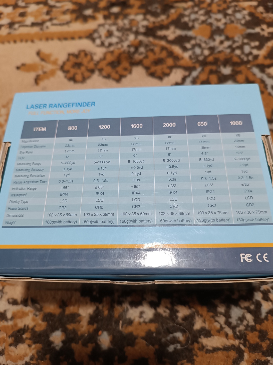 Лазерный дальномер Artbull LS-1000