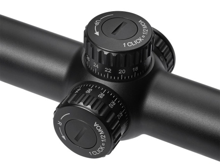Прицел Gaut Obsidian 1-8x24, сетка X2, подсветка точки — от интернет-магазина MWROS