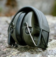 Наушники активные Sordin (MSA) Supreme Pro-X, хаки, оголовье-кожа — от интернет-магазина MWROS