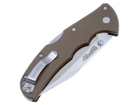 Нож складной Cold Steel Code 4 Clip Point, сталь CPM S35VN, алюминий — от интернет-магазина MWROS