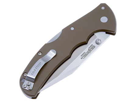 Нож складной Cold Steel Code 4 Clip Point, сталь CPM S35VN, алюминий — от интернет-магазина MWROS