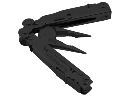 Мультиинструмент SOG PowerAssist Black, нейлоновый чехол — от интернет-магазина MWROS