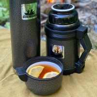 Термос универсальный THERMOcafe HAMMP-800 F&H 0.8L, складная ручка — от интернет-магазина MWROS