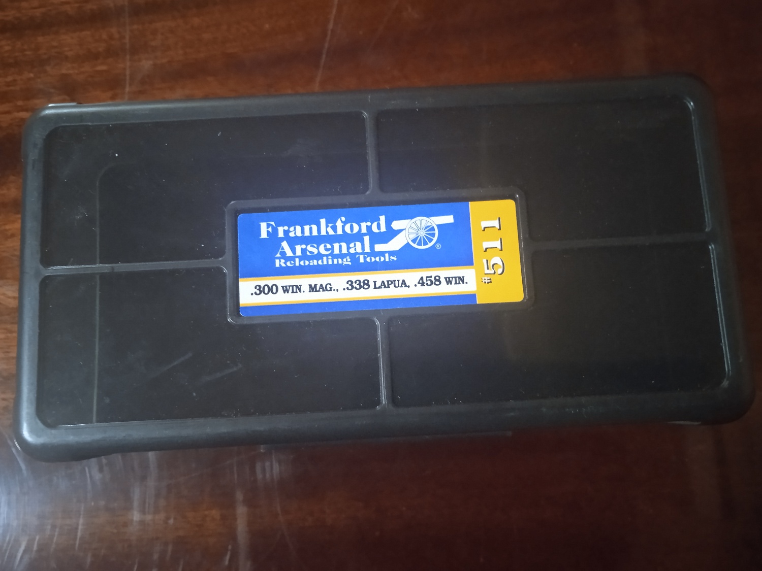 Кейс для патронов Frankford Arsenal, 338 Lapua Magnum и др., на 50шт.