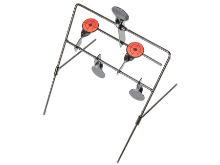 Мишень маятниковая Stalker Круги 2.0, для пневматики 4.5мм, 5 мишеней — от интернет-магазина MWROS