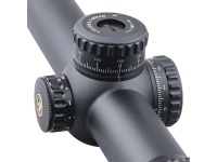 Прицел Vector Optics Continental 34mm 1-6x28 FFP, сетка VCT-BNW (MIL) — от интернет-магазина MWROS