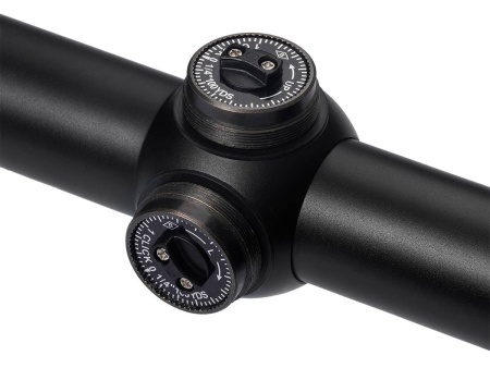 Прицел Gaut Quartz 4-12x40, сетка 3 (Mil-Dot) нить — от интернет-магазина MWROS