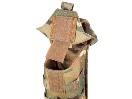 Подсумок Wartech Ратник MP-108-MCN под 2 магазина АК, закрытый, Multicam — от интернет-магазина MWROS