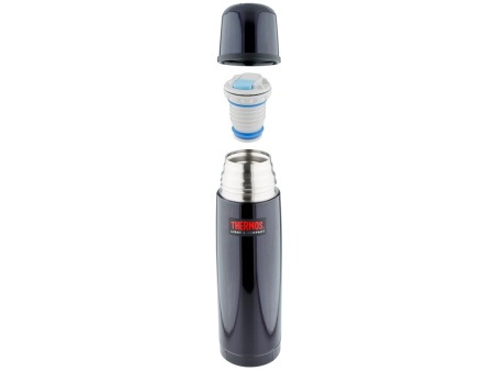 Термос для напитков THERMOS FBB-500 BC 0.5L, синий Midnight Blue — от интернет-магазина MWROS
