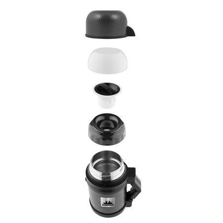 Термос универсальный THERMOcafe HAMMP-800 F&H 0.8L, складная ручка — от интернет-магазина MWROS