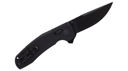 Нож складной SOG-TAC XR Blackout, сталь Cryo D2, рукоять G10 — от интернет-магазина MWROS