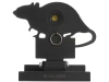 Мишень подъёмная Stalker Крыса, сталь, 3 мм, области попадания: 40,25,15мм — от интернет-магазина MWROS