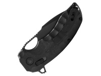 Нож складной SOG Kiku XR Blackout, сталь CTS-XHP, рукоять микарта — от интернет-магазина MWROS