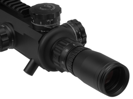 Прицел March Genesis 6-60x56 FML-TR1 FFP на Picatinny 0.05Mil — от интернет-магазина MWROS