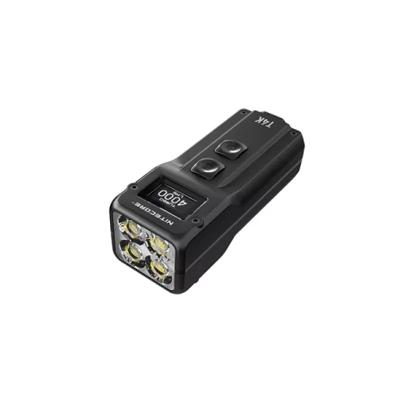Фонарь брелок Nitecore T4k светодиодный 4000 люмен — от интернет-магазина MWROS