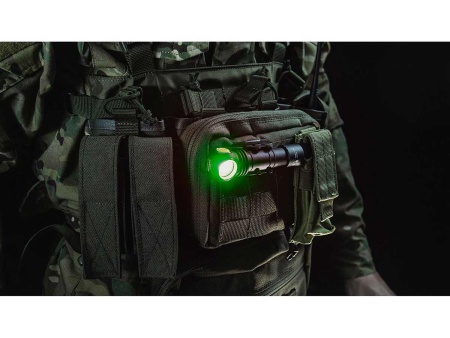 Фонарь налобный-мульти Armytek Wizard C2 WG Magnet USB белый + зелёный — от интернет-магазина MWROS