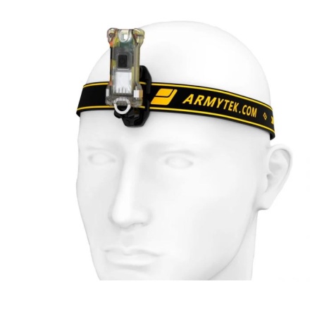Фонарь налобный-мульти Armytek Zippy Extended Set корпус жёлтый — от интернет-магазина MWROS