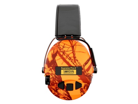 Наушники активные Sordin (MSA) Supreme Pro-X LED GEL, Blaze Camo — от интернет-магазина MWROS