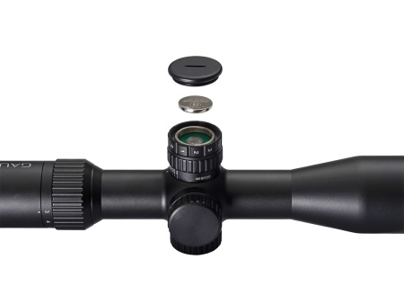 Прицел Gaut Amber 3-12x40 SF, сетка 27 (Mil-Dot) — от интернет-магазина MWROS