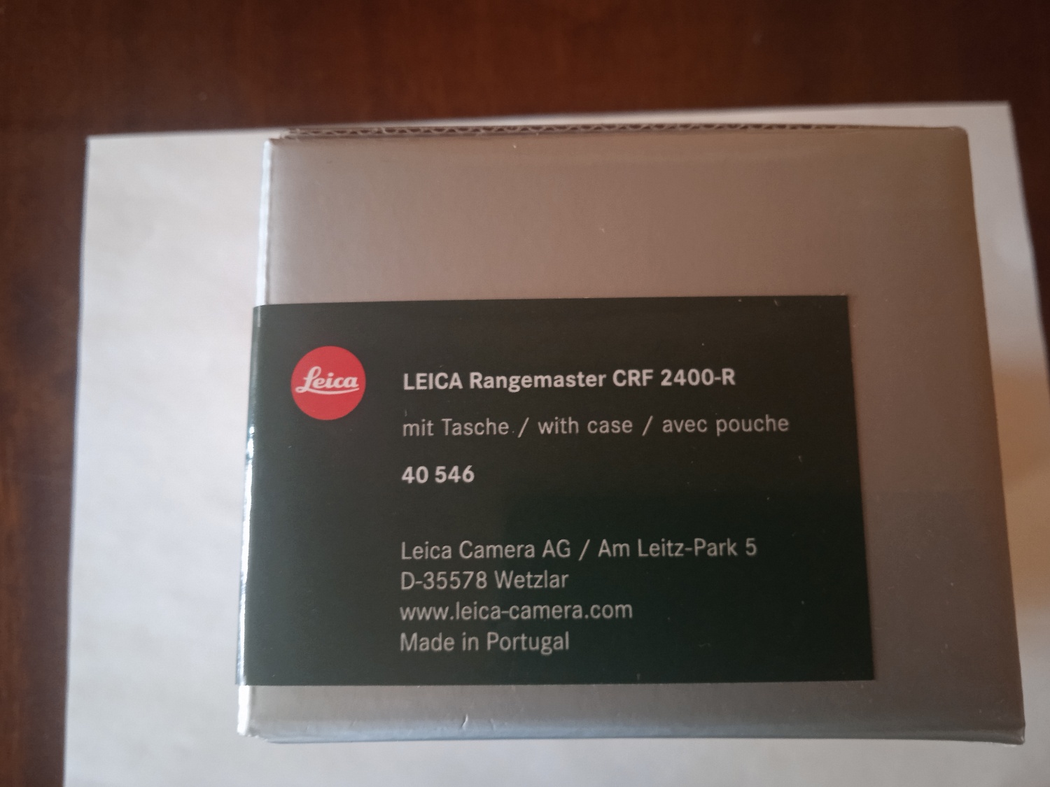 Лазерный дальномер LEICA RANGEMASTER CRF 2400-R