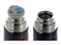 Термос для напитков THERMOS FBB-1000 BC 1L, синий Midnight Blue — от интернет-магазина MWROS