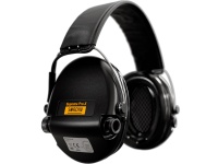 Наушники активные Sordin (MSA) Supreme Pro-X, чёрные, оголовье-кожа — от интернет-магазина MWROS