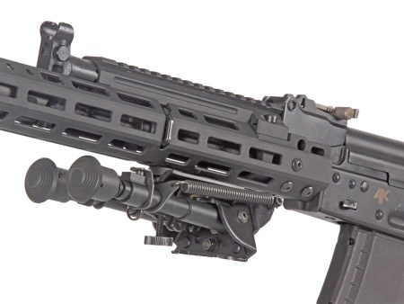 Адаптер GTS Q.201 под сошки Harris, 4 мм, M-LOK — от интернет-магазина MWROS