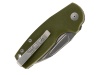 Нож складной SOG Stout SJ OD Green Stonewash сталь Cryo D2 рукоять G10 — от интернет-магазина MWROS