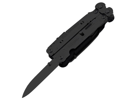 Мультиинструмент SOG PowerAssist Black, нейлоновый чехол — от интернет-магазина MWROS