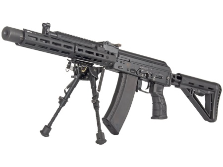 Адаптер GTS Q.201 под сошки Harris, 4 мм, M-LOK — от интернет-магазина MWROS