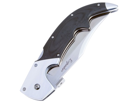Нож складной Cold Steel Large Espada, сталь S35VN, G10+алюминий — от интернет-магазина MWROS