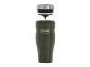 Термос для напитков (термокружка) THERMOS SK-1005 MAG 0.47L Army Green — от интернет-магазина MWROS