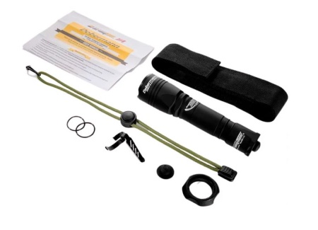 Фонарь Armytek Dobermann XP-E2 160 lm красный свет — от интернет-магазина MWROS