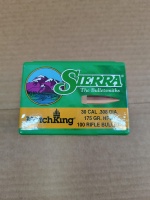 Пуля Sierra Match King .30cal/175gr. 100шт. — от интернет-магазина MWROS