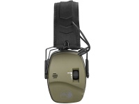 Наушники активные ShotTime 44 Pro, NRR 23dB, Army Green — от интернет-магазина MWROS
